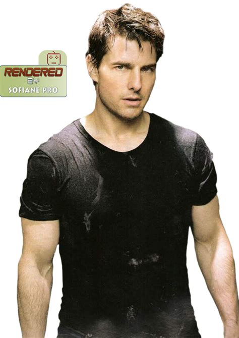 Tom Cruise Render By Sofianepro On Deviantart
