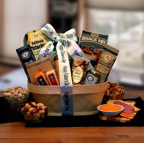 No deliveries on sunday, 20th jun for fathers day. Father's Day Gourmet Food Gift Basket at Gift Baskets Etc