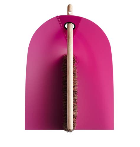 Dustpan And Broom Brush And Dustpan Set Pink By Normann Copenhagen