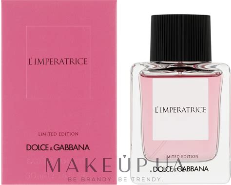 Dolce And Gabbana L`imperatrice Limited Edition Туалетна вода купити за найкращою ціною в