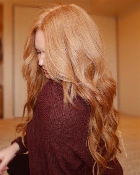 Most Beautiful Strawberry Blonde Hair Color Ideas