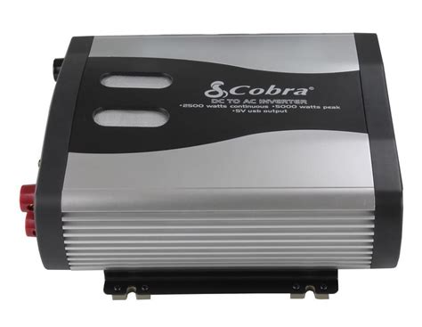 Cobra Cpi 2575 2500 Watt Power Inverter Radio