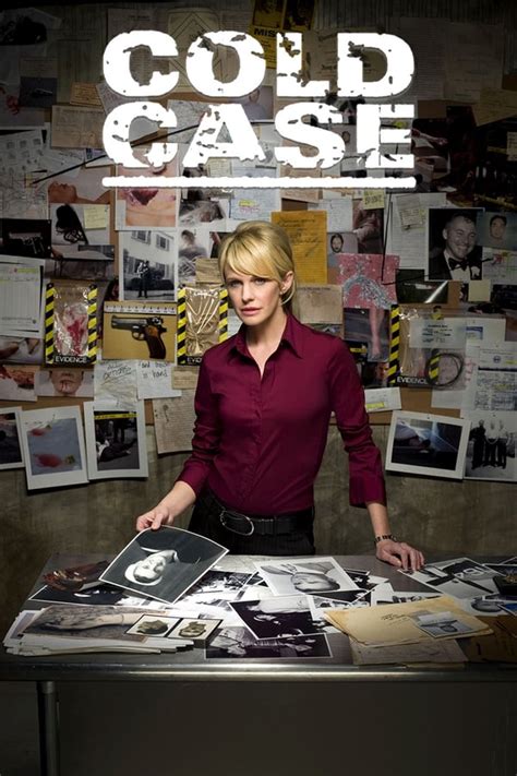 Cold Case Tv Series 2003 2010 — The Movie Database Tmdb