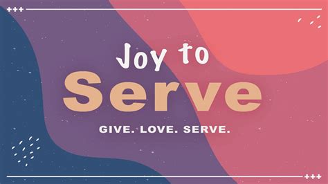 Joy To Serve Love Genesis Church A Church In Gulf Shores Al