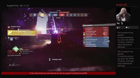 Destiny 2 Shadowkeep Iron Banner Youtube