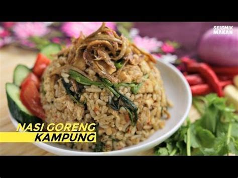 Tambahan pula, resepi nasi goreng kampung recipe sudah berevolusi dari zaman dahulu dan telah diubahsuai untuk menepati keseleraan masyarakat tempatan. (30) Resipi Nasi Goreng Kampung - YouTube | Nasi goreng ...