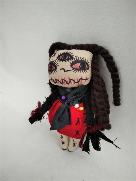 Voodoo Doll With Pins Etsy