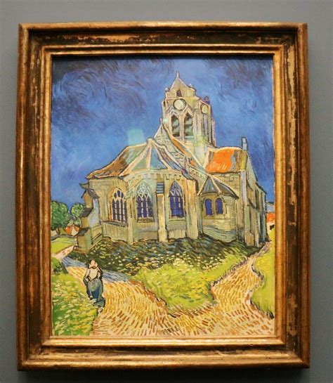 Vincent Van Gogh Léglise D Auvers Sur Oise Le Blog De Acbx41