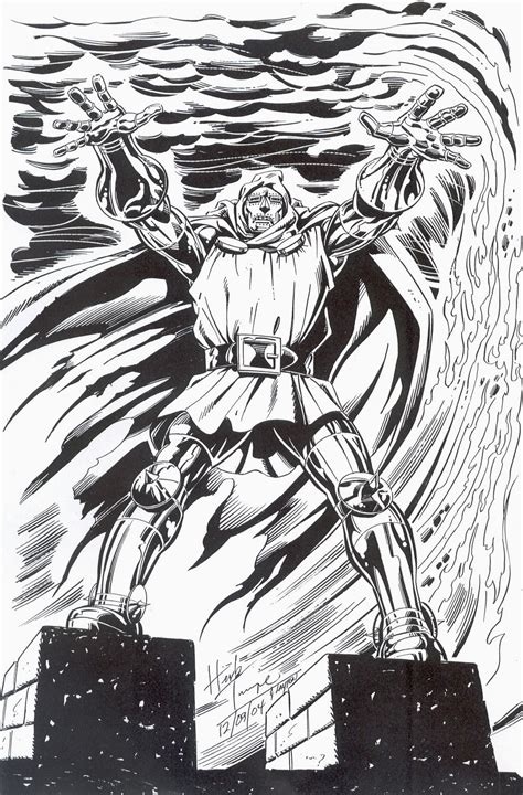 Marvel Comics Of The 1980s Doctor Doom By Herb Trimpe And Bob Layton