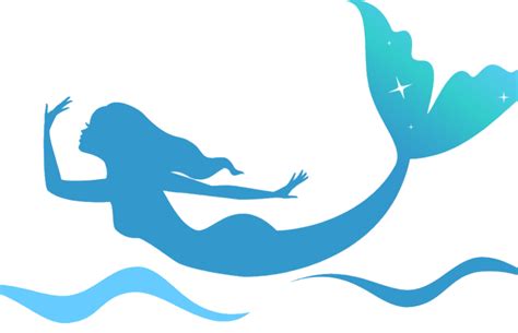 Download High Quality Mermaid Tail Clipart Colorful Transparent Png