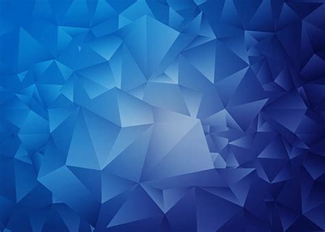 Blue Crystal Background Images Hd Pictures And Wallpaper For Free