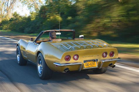 1969 Chevrolet Corvette Sting Ray Muscle Supercar Classic