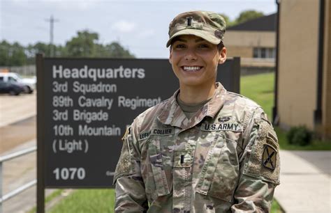 Ranger School Grad Hopes To Inspire Future Candidates Article The