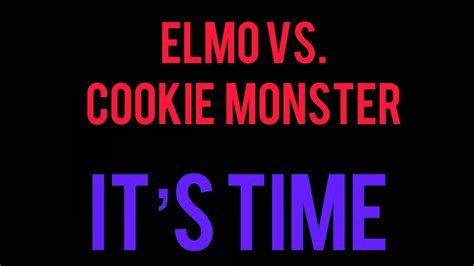 Elmo Vs Cookie Monster Season 2 Trailer Youtube