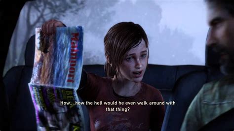 The Last Of Us™ Remastered Ellie Steals Magazine Youtube