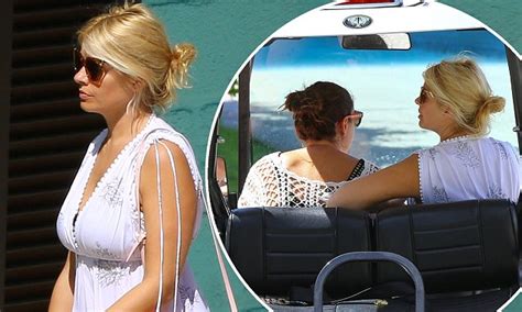 Holly Willoughby Stuns In White Maxi Dress As She Goes Shopping In