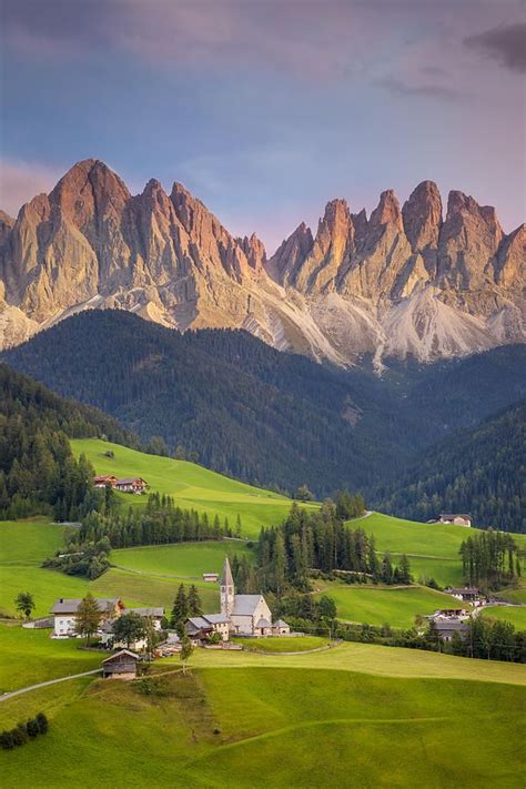 Dolomites From Val Di Funes By Brian Jannsen Viagens Italia Lugares