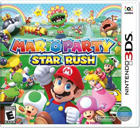 Mario Party Star Rush Nintendo 3DS World Edition EBay