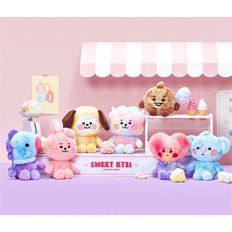 Bt21 Cotton Candy Baby