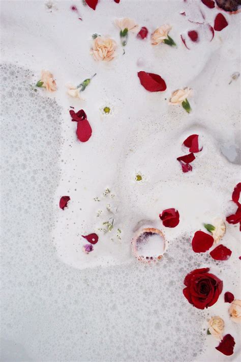 Zoe With Love Creates A Rose Infused Milk Bath Perfect For Pampering And Treating Yourself To
