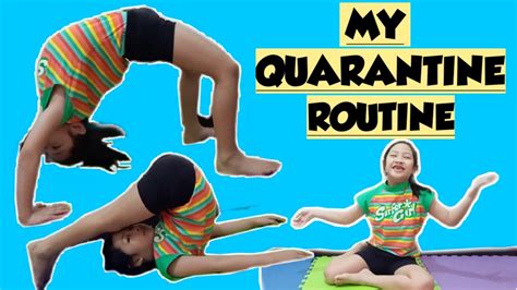 Fun Quarantine Routine Kids Lockdown Activities Youtube