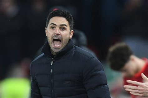 Mikel Arteta Reveals ‘crazy Arsenal Training Plan Before Liverpool Clash At Anfield Evening