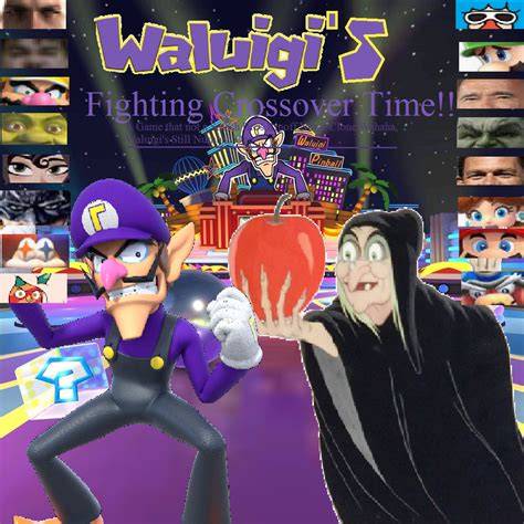 Waluigis Fighting Crossover Time Video Game Fanon Wiki Fandom