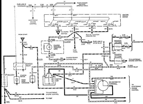 The voltage comes from pcm power relay. 1998 Ford F150 Starter Solenoid Wiring Diagram Pictures - Wiring Diagram Sample