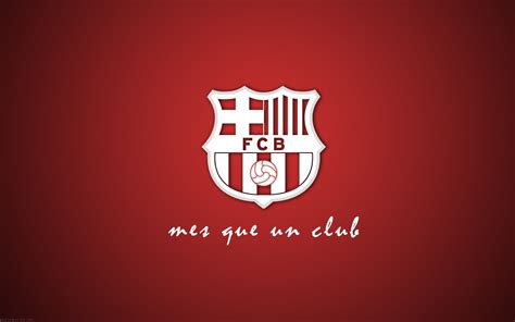 ФК Барселона лого обои для рабочего стола картинки и фото