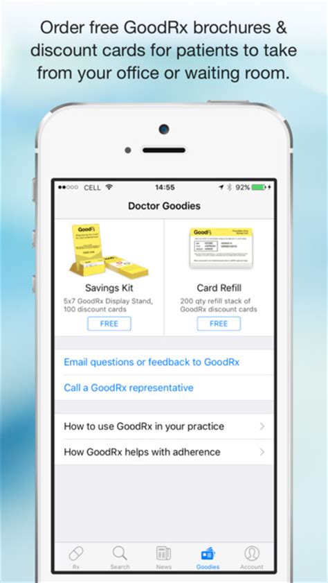 Goodrx For Doctors Mobile App Editors Pick