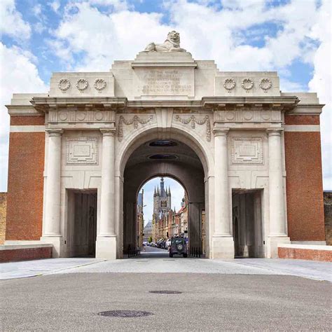 Menin Gate And The Last Post Ceremony For School Trips To Battleifields
