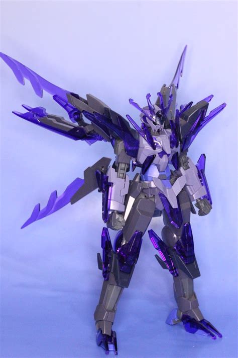 Bandai , build fighters , gundam , hg , high grade , model kit , transient gundam glacier FULL DETAILED REVIEW HGBF 1/144 TRANSIENT GUNDAM GLACIER ...
