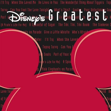 Disneys Greatest Volume 3 Disneylife