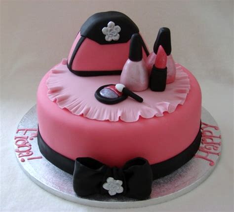 Beautiful cake designs make up cake drip cakes. Girly Birthday Cake | Flickr - Photo Sharing!