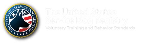 United States Service Dog Logo