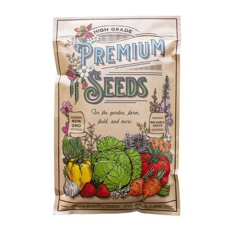 Organic Heirloom Garden Seeds 16 Variety Pack Assortment Free Sandh