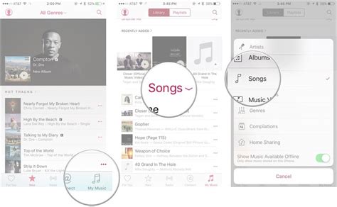 How To Browse And Sort Your Music In Itunes And The Music App Imore