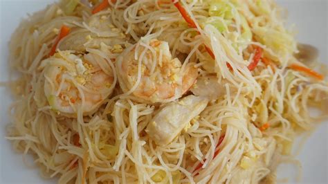 Resep spaghetti saus tomat lezat; RESEP BIHUN GORENG - YouTube