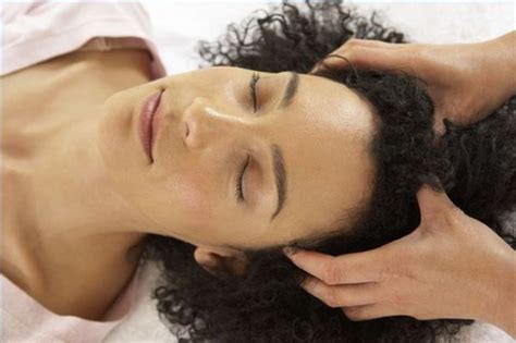 Scalp Massage For Hair Growth Veggie Curls