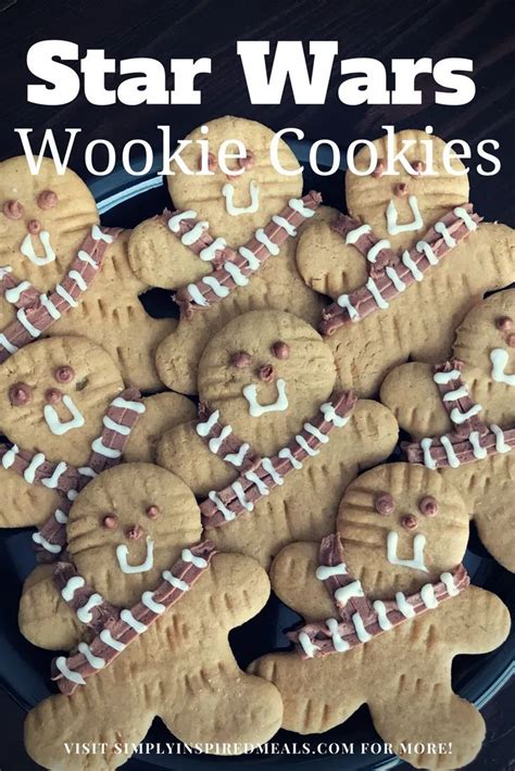 Star Wars Wookie Cookies Recipe Star Wars Cookie Recipe Wookie