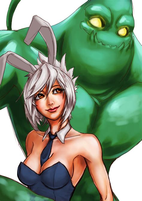 Riven And Zac By O0mythius0o On Deviantart