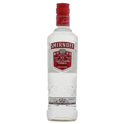 Smirnoff Red Vodka 500ml