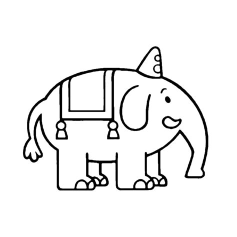 Elke tekening die je maakt bestaat uit punten, lijnen en vlakken. Leuk voor kids - Tumbi de olifant