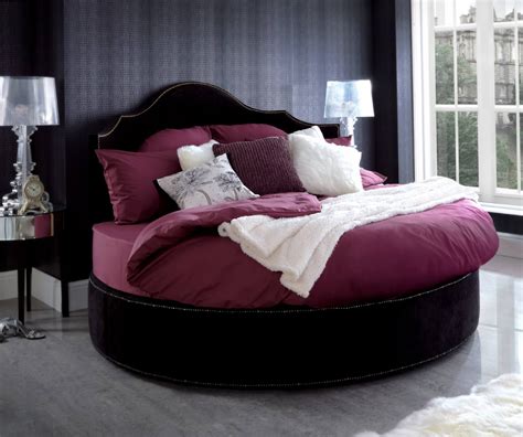 One of the biggest challenges with round beds is to fit them in the room. BD Essential Gothic | Gothic Round Bed Frame Only ...