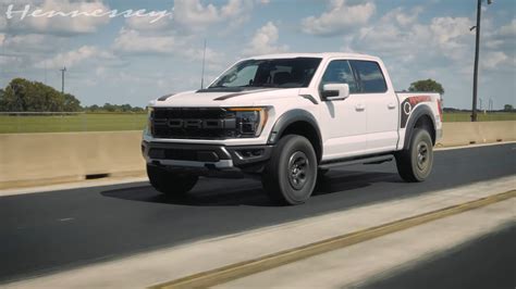 2022 Ford F 150 Raptor Lands At Hennessey For Early Impressions And