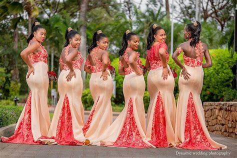 How To Wear African Bridesmaid Dresses In 2021 African Bridesmaids
