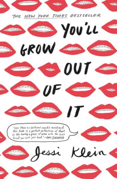 you ll grow out of it by jessi klein paperback barnes and noble®