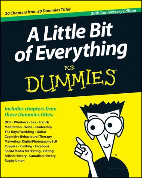 A Little Bit Of Everything For Dummies By John Wiley And Sons Inc On