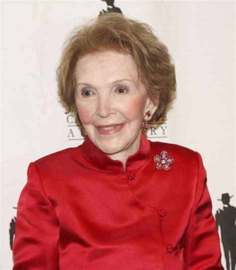 Remembering Nancy Reagan On The Second Anniversary Of Her Death Daily