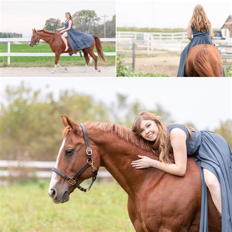 Emily And Stroker Wisconsin Horse And Rider Portraits